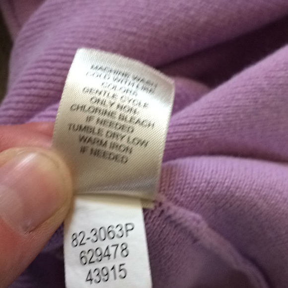 🚫SOLD🚫J. Jill Lavender Button Up Cardigan XSP - Picture 6 of 6